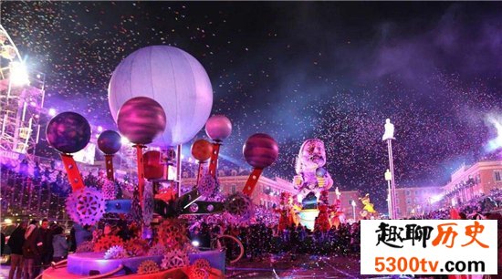 世界十大最丰富多彩的节日，其中一个就在中国哈尔滨