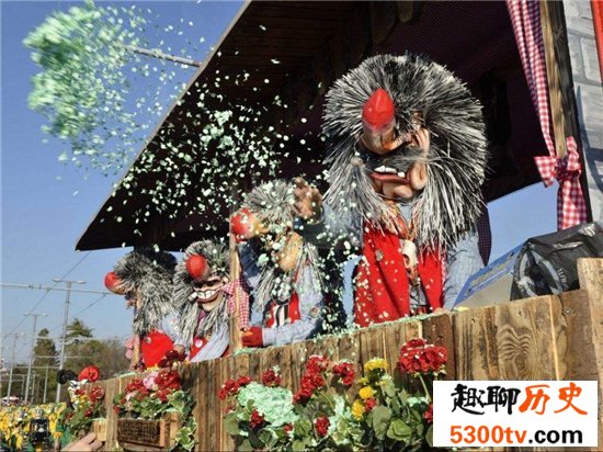 世界十大最丰富多彩的节日，其中一个就在中国哈尔滨