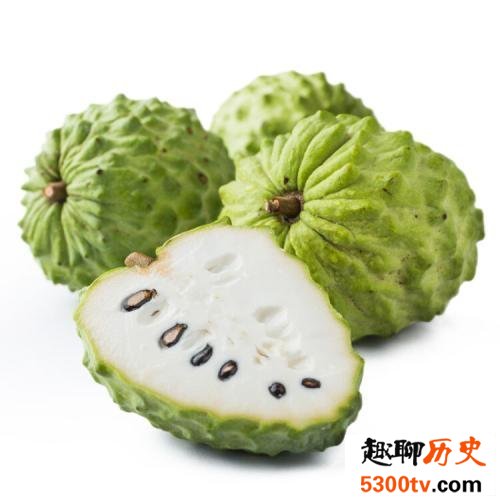 世界十大最甜水果，中国台湾释迦果排名第一！