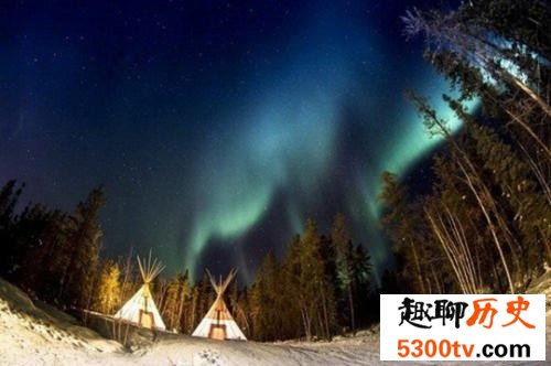 世界十大北极光最佳观赏地，一辈子一定要去一次