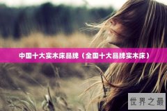 中国十大实木床品牌（全国十大品牌实木床）