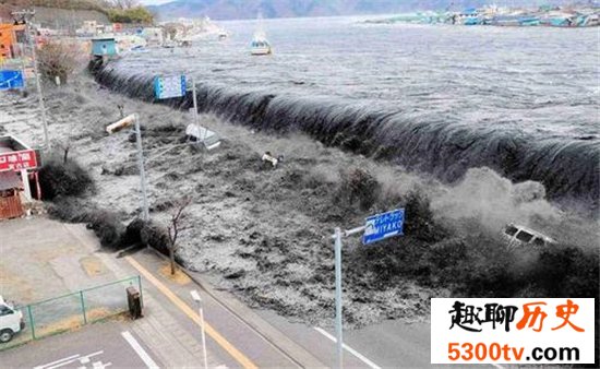 世界十大海啸排名，盘点那些足以毁灭世界的大海啸！