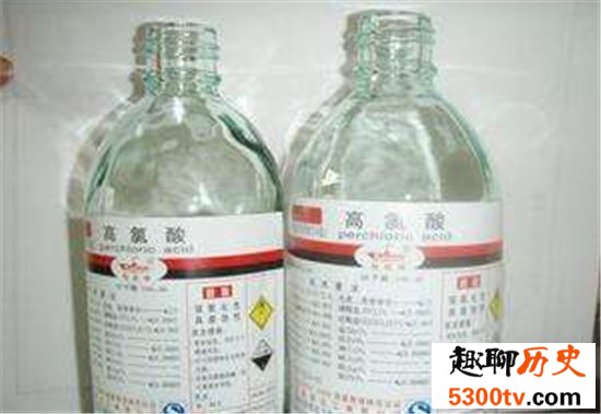 世界十大最强酸，盘点世界上十大酸性最强的物质！