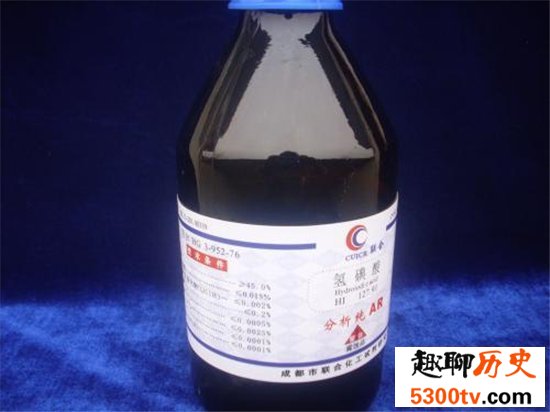 世界十大最强酸，盘点世界上十大酸性最强的物质！
